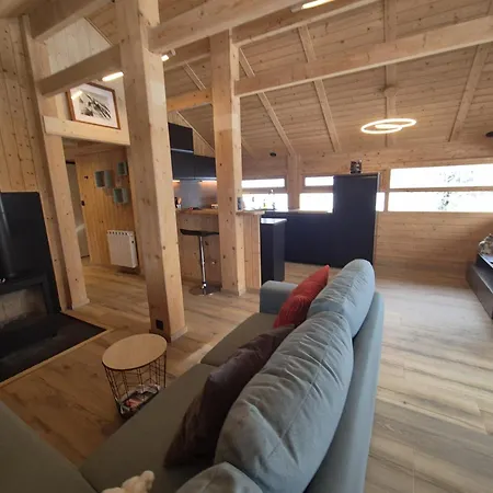Chalet Refait à Neuf Avec Parking Privé - 4 Pers. - Fr-1-836-38 *