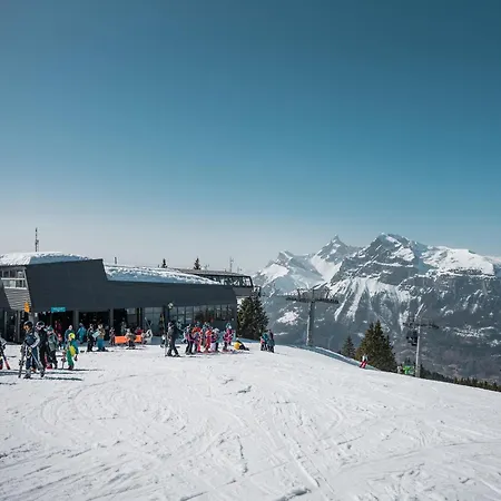 Refait à Neuf Avec Parking Privé - 4 Pers. - Fr-1-836-38 Les Carroz d'Arâches